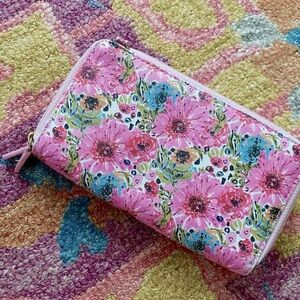 Floral Pink Wallet